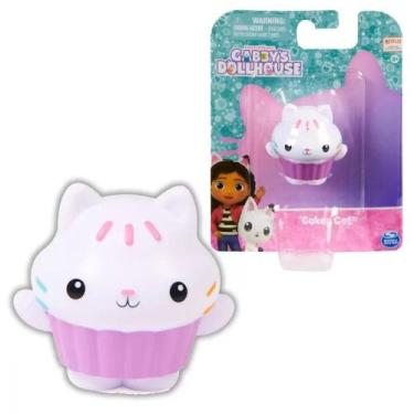Imagem de Cakey Cat Gabbys Dollhouse Mini Figura - Sunny 003352