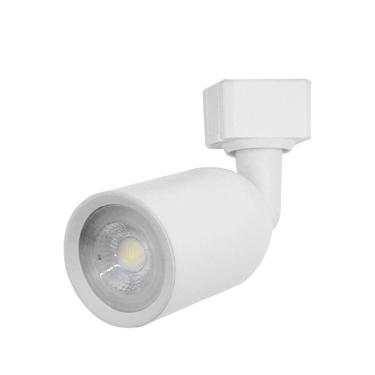 Imagem de Spot Led Taschibra Direct Para Trilho Mr16 6w Branco Bivolt 6500k Luz Fria