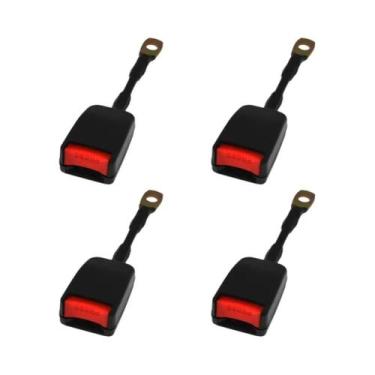 Imagem de Extensão De Fivela De Cinto De Segurança De Carro De 20cm, Universal, 