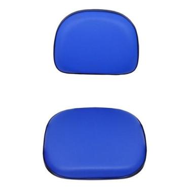 Imagem de Assento E Encosto Para Cadeira Estofada - Riomar Equipesca