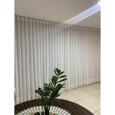 Imagem de Cortina Alto Padrão Linho Forro Blackout 80% P/ Trilho Suiço 4,00x2,60