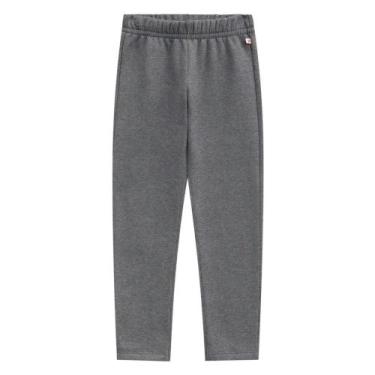 Imagem de Calça Moletom Infantil Brandili Básica Feminina