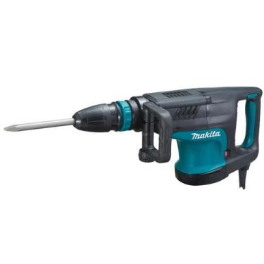 Imagem de Martelo Demolidor 1.510w Hm 1203c Makita, Preto e Azul, 220V