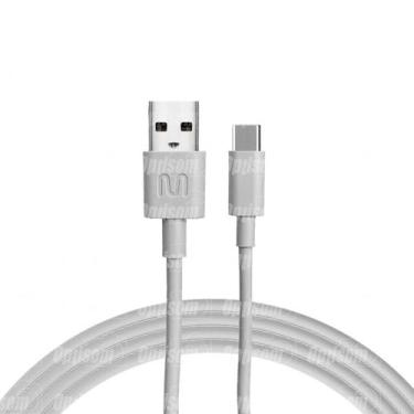 Imagem de Cabo Tipo C/usb Recarga E Transfere Dados 1.2 Metros - Multilaser