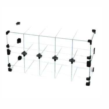 Imagem de Baleiro Expositor Modulado em Vidro - 0,60 x 0,30 x 0,15