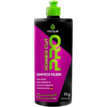 Imagem de Composto Polidor a Base de Agua 1 Litro Power Cut Pro - PROTELIM