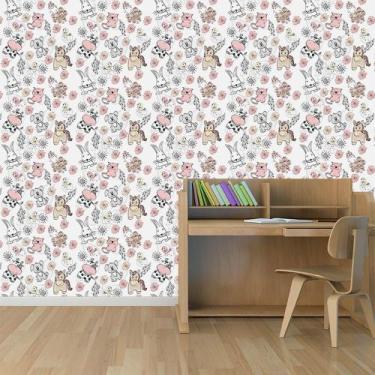 Imagem de Papel de Parede Adesivo - Fazenda - 122ppi - Allodi