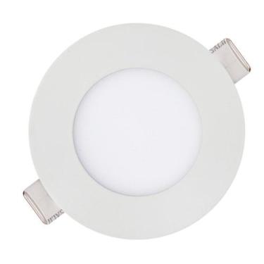 Imagem de Luminaria led embutir redonda slim 3w 6000k kian