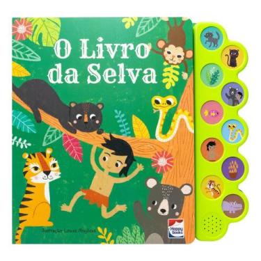 Imagem de Livro - Encantos Sonoros: Livro da Selva