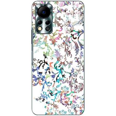 Imagem de Capa Adesivo Skin106 Verso Para Infinix Hot 11s NFC (2022) - KawaSkin