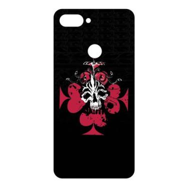 Imagem de Capa Adesivo Skin008 Verso Para Mi 8 Lite - KawaSkin