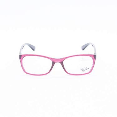 Imagem de Armação para Óculos Ray-Ban 0RX7033L 5445 Tam 52 / Rosa