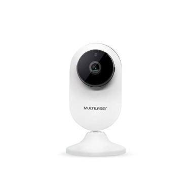 Imagem de Câmera Interna Inteligente Full HD Wi-Fi Multilaser Liv - SE241