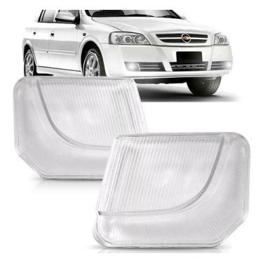 Imagem de Par Lente Farol de Milha Astra Zafira 2003 a 2011 - SP ACESSÓRIOS