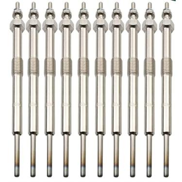 Imagem de Auttoop 10 peças 12639701 Diesel Glow Plugs 9G para Duramax LLY LML LMM Chevy&GMC LBZ LGH 6,6L, 2006 2007 2008 2009 2010 2011 2012 2013 2014 2015 20166 Silverado, Savana, Sierra, Express Replaces