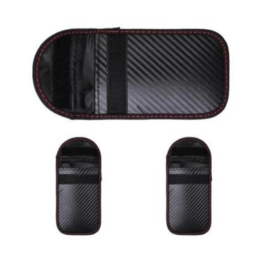 Imagem de Estojo De Proteção Faraday Anti-radiação Para Chaves De Carro E Contro