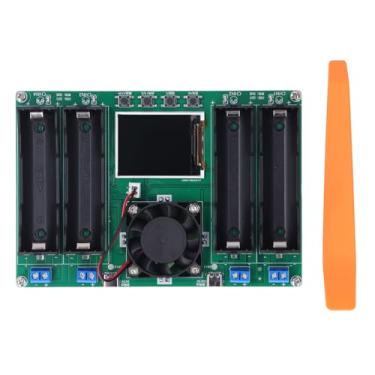 Imagem de Módulo de testador de capacide bateria 4 canais de alta precisão Bateria de bateria de bateria de energia interna resistência ao módulo de detector de resistência para baterias