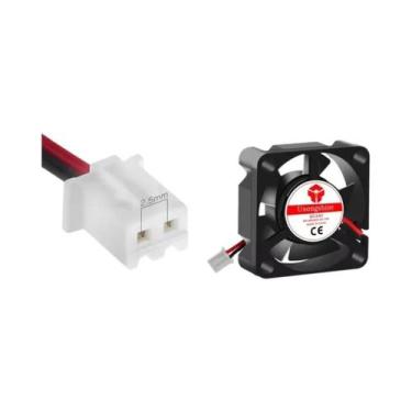 Imagem de Ventiladores Micro DC De 12V 5V 24V 2 Pinos Para Impressora 3D Radiado