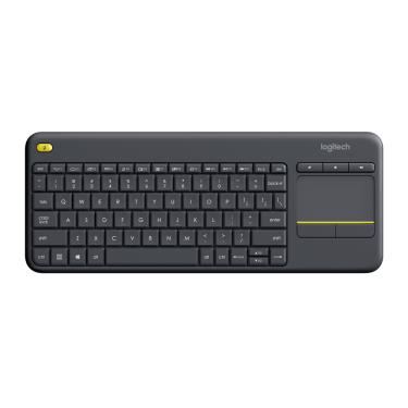 Imagem de Teclado Logitech K400+ Wireles Touch Usb Espanhol 920-007119