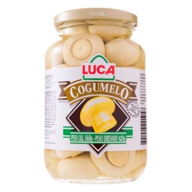 Imagem de Cogumelo em Conserva Luca 560g