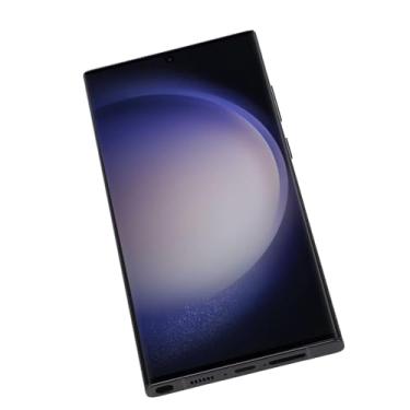 Imagem de aqxreight Substituição Telefone Touch Painel Exibir Tela Touch Digitalizer Tela para S23 Ultra 5G 6.7 in AMOLED 2X 3088X1440PX Com Ferramentas Ferramentas Sensor de Impressão Digital (Preto fosco)