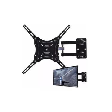 Imagem de Suporte de TV de 14-55 polegadas e 50 kg com braço de aço de rotação d