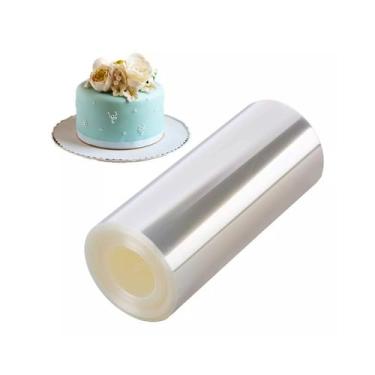 Imagem de Pão de pastelaria de acetato Sugar Kingdom 14 cm x 30 m - Lightbek Off