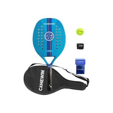 Imagem de Raquete de tênis de praia Camewin Ultra Ca Carbon Fiber - J-One