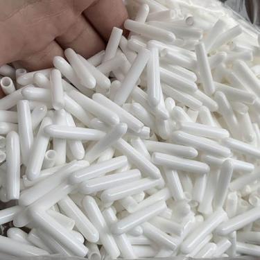 Imagem de Suporte universal para lava-louças, pontas arredondadas, 100 peças, suporte para lava-louças, ponta de dente antiderrapante, proteção de pontas redondas de 2,5 cm, tampas de ponta de reparo de