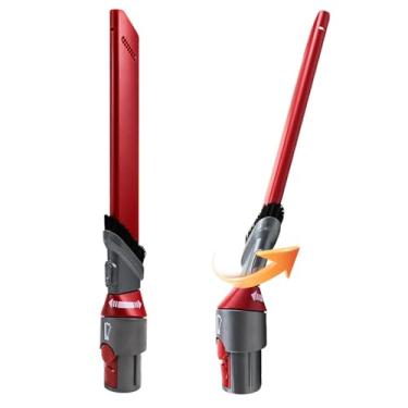 Imagem de LAQVITA Ferramenta de fenda para V7, V8, V11, V10, V12, V15 com ângulo giratório de 22°, ferramenta de fenda de canto ultra estreita com cabeça de escova ajustável – Limpeza de precisão para espaços