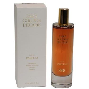 Imagem de Perfume Zara Golden Decade Eau de Parfum 80ml para mulheres
