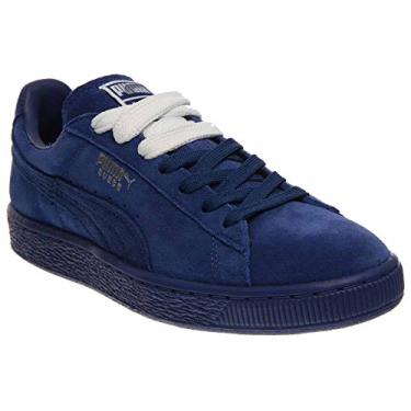 Imagem de PUMA Tênis de camurça Classic+ Tonal, Limoges/Puma prata, 12