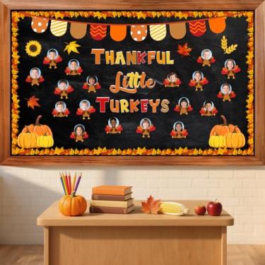 Imagem de Conjunto de quadro de avisos de Ação de Graças Turquia