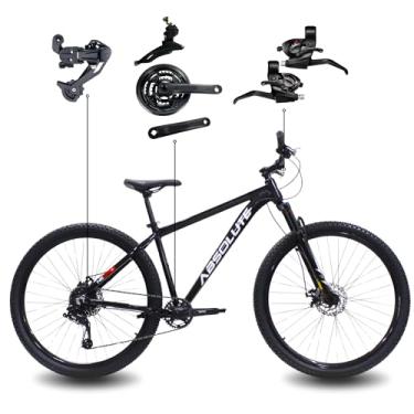 Imagem de Bicicleta Aro 29 Absolute 21 Marchas Quadro Alumínio Freio a Disco MTB (Preto, 19)