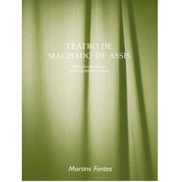 Imagem de Teatro De Machado De Assis