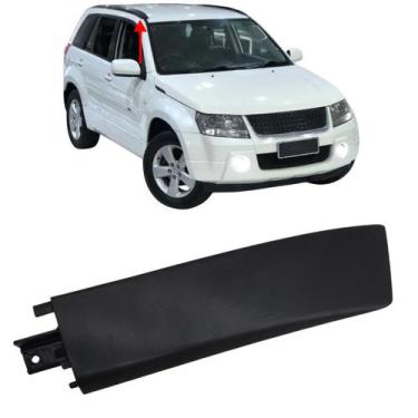 Imagem de Acabamento Moldura Tampa Rack Teto Dianteiro Direito Suzu Grand Vitara