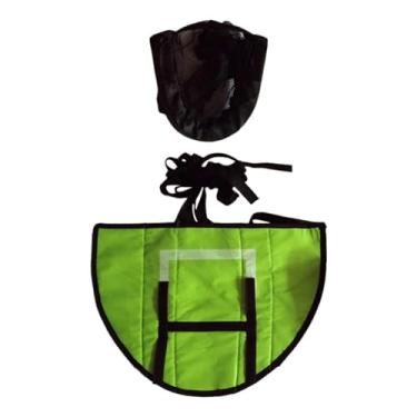 Imagem de kowaku Mini cesta de basquete para trampolim com gabinete rack de basquete resistente para dunking fácil de instalar acessórios de trampolim, sem bola