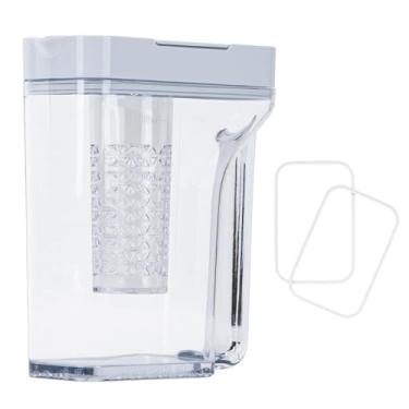 Imagem de PSLER Jarras de água filtrada para geladeira DA97-17395A atualizadas, sem vazamento, peças de reposição para geladeira RF23M8570SR, RF23M8590SG, RF23M8090SR