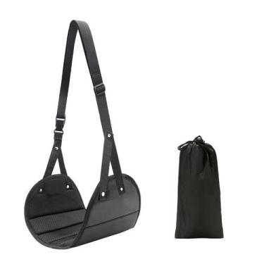 Imagem de Rede De Descanso Para Viagem, Descanso Para Os Pés Em Avião, Rede De D