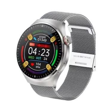 Imagem de Relógio Inteligente Masculino Com Monitor De ECG, PPG, Pressão Arteria