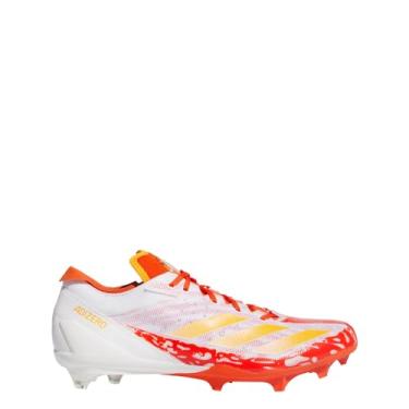 Imagem de adidas Tênis masculino Adizero Ghost, Branco nuvem, laranja universitário/nuvem, 40