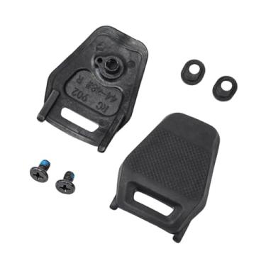 Imagem de menolana 2 peças de protetores de calcanhar para sapatos de ciclismo antiderrapantes, peças de montagem de reparo, parafusos e juntas de substituição para, Style F