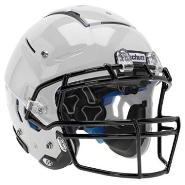 Imagem de Schutt Capacete de futebol juvenil Sports F7 LX1 (máscara facial não incluída), branco, médio