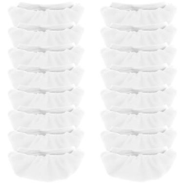 Imagem de XYDHQS Almofadas de substituição de esfregão a vapor, almofadas de esfregão a vapor de microfibra universais reutilizáveis, capa versátil para limpeza a vapor, acessórios de pano de vapor laváveis