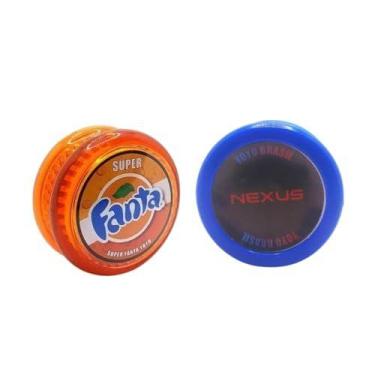 Imagem de Kit com 2 Yo-yos de Rolamento Profissional Nexus e Coca - YoyoBrasil, 