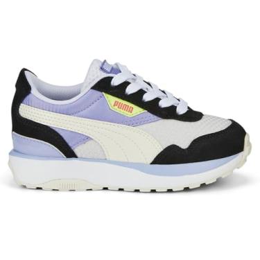 Imagem de PUMA - Tênis pré-escolar Cruise Rider Peony, Sweet Lavender/Whisper White, 1.5 Toddler