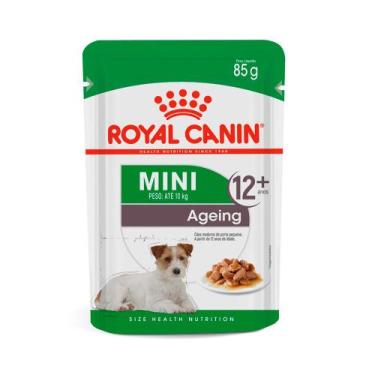 Imagem de Ração Úmida Royal Canin Mini Ageing 12+ para Cães Senior de Porte Pequ