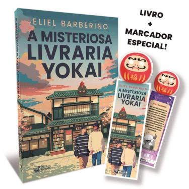 Imagem de A misteriosa livraria Yokai