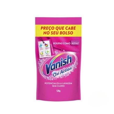 Imagem de Alvejante em Pó Oxi Action Pink 120g Vanish