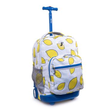 Imagem de Mochila com rodinhas J World Sunrise 18L para escola e viagens